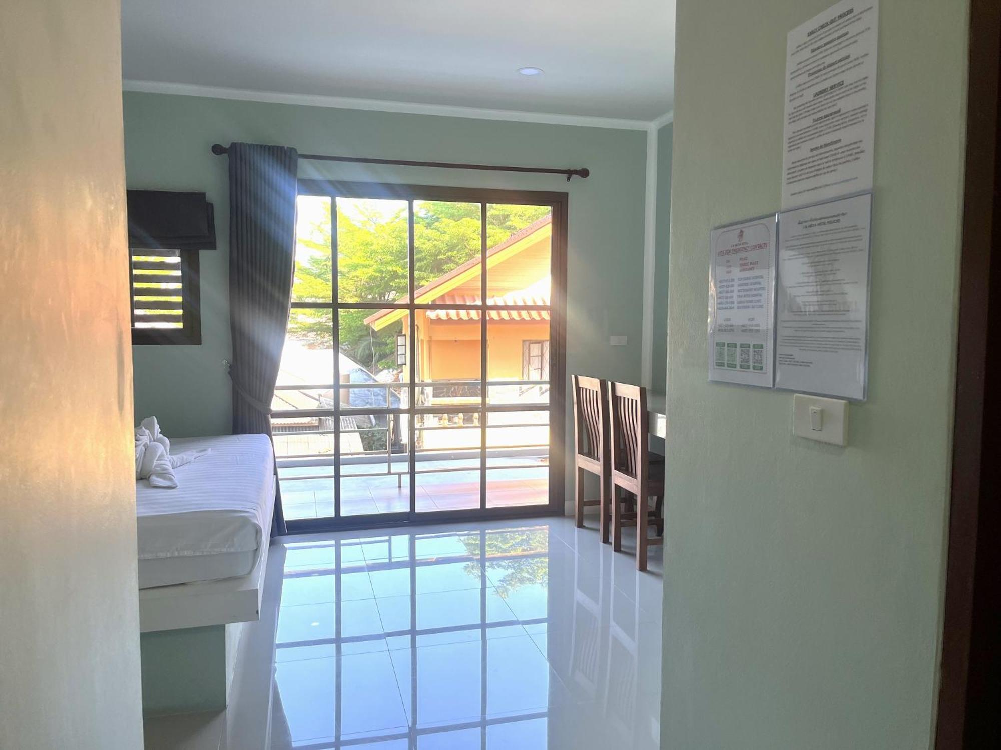 J & Ariya Hotel Near Samui Airport And Koh Phangan Pier Bophut Exterior foto