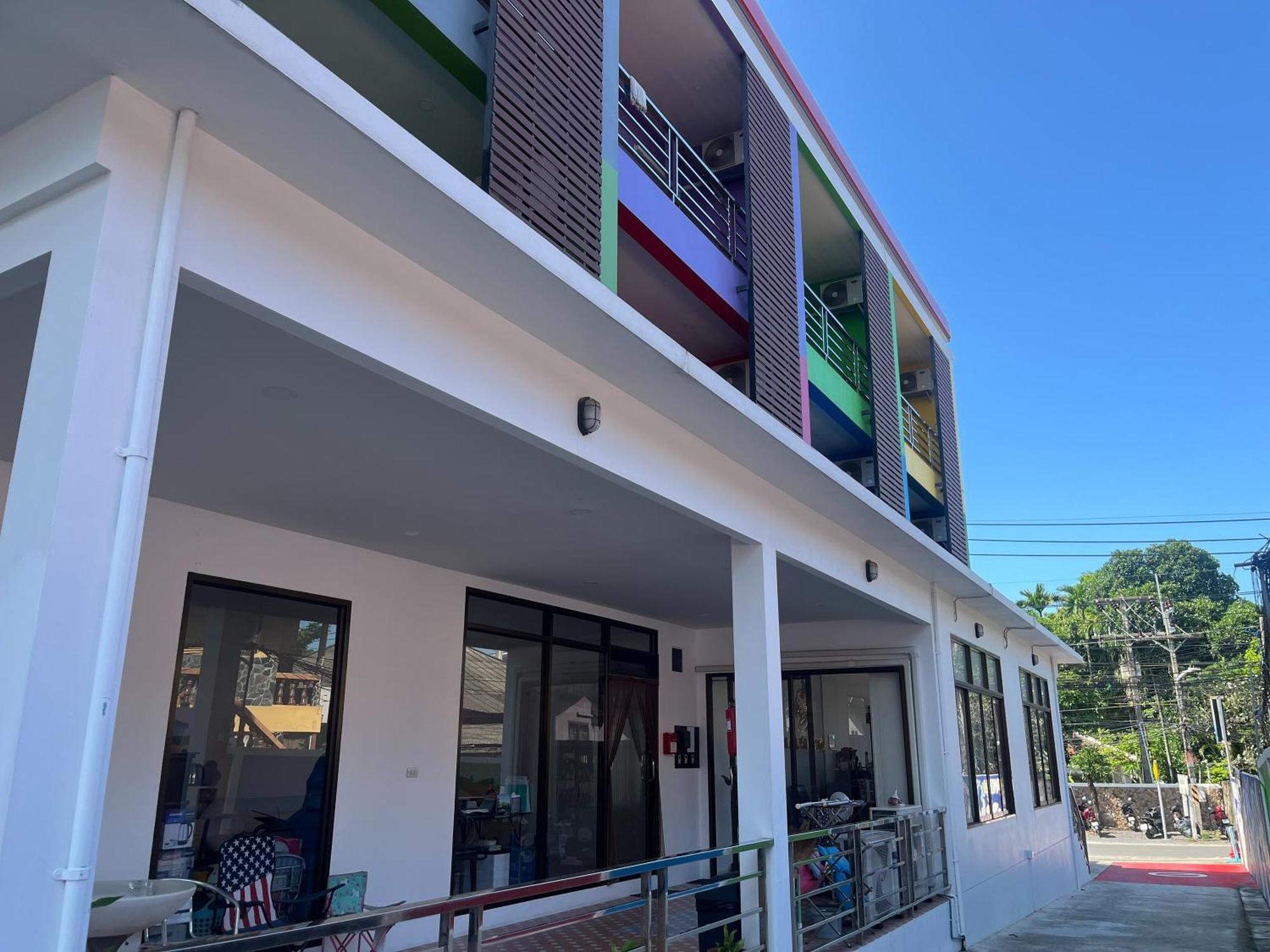 J & Ariya Hotel Near Samui Airport And Koh Phangan Pier Bophut Exterior foto