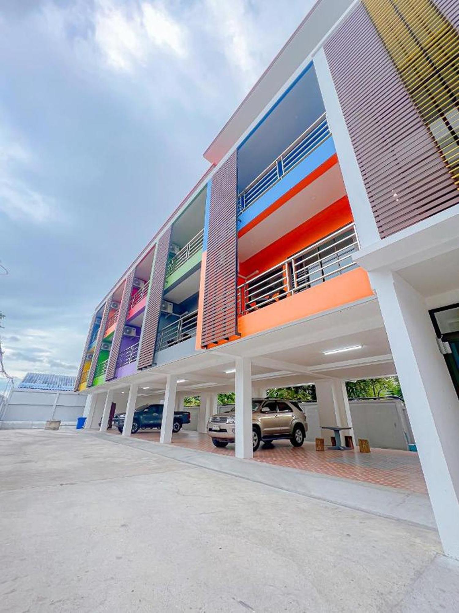 J & Ariya Hotel Near Samui Airport And Koh Phangan Pier Bophut Exterior foto